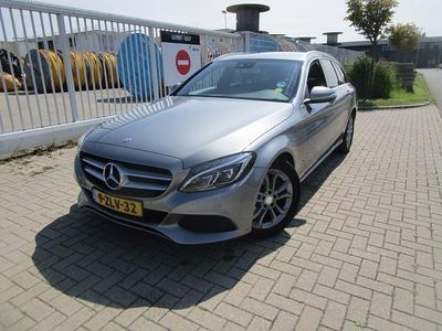 Grijs Gebruikt 2015 Mercedes C220 Edition Stationwagen | € 8.250 (Duur)