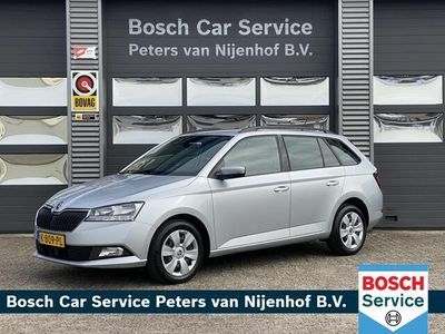 tweedehands Skoda Fabia Combi 1.0 TSI Ambition ✅AUTOMAAT ✅CLIMA ✅PDC ✅LED