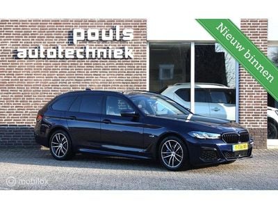 Blauw Occasion 2022 BMW 530 M Sport Stationwagen | € 43.750 (Iets duurder)