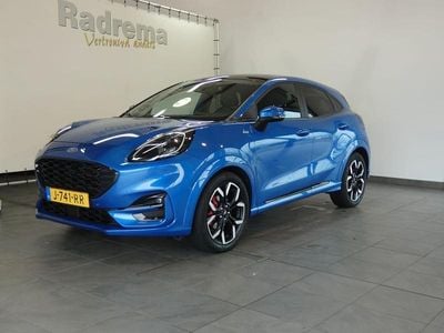 Blauw Occasion 2020 Ford Puma ST-Line X SUV | € 20.400 (Iets duurder)