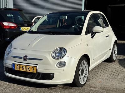Beige (metallic) Gebruikt 2010 Fiat 500 Lounge Hatchback | € 4.750 (Eerlijke prijs)