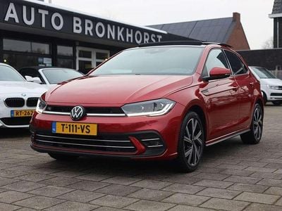 Occasion VW Polo Business 112 PK (82 kW) 2022 Rood Hatchback