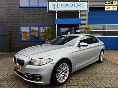 Occasion BMW 520 Executive 184 PK (135 kW) 2014 Grijs Sedan