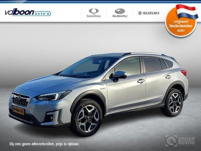 tweedehands Subaru XV 2.0i e-BOXER Luxury AUTOMAAT | NAVI | TREKHAAK | rijklaarprijs!!