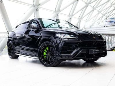 Occasion Lamborghini Urus 651 PK (478 kW) 2019 Zwart SUV