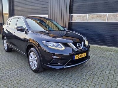 Occasion Nissan X-Trail Visia 163 PK (119 kW) 2016 Zwart (metallic) SUV