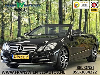 tweedehands Mercedes 200 E-KLASSE CabrioletCGI Elegance | Cruise Control | Neck-Pro | Airconditioning | Navigatie | Bluetooth | Stoelverwarming | Afneembare Trekhaak | Lichtmetaal 19" |