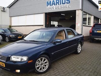 Blauw (metallic) Occasion 2003 Volvo S80 Sedan | € 5.999
