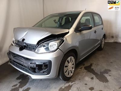 tweedehands VW up! up! 1.0 BMT take- Frontschade - Motor Niet 100%