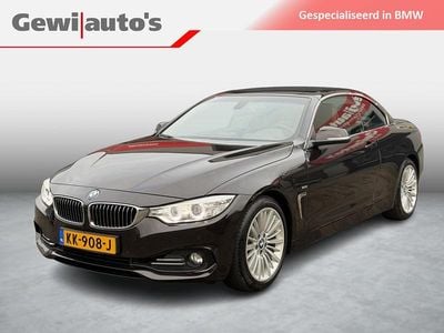 Bruin Gebruikt 2015 BMW 420 Luxury Line Cabriolet | € 23.999 (Eerlijke prijs)