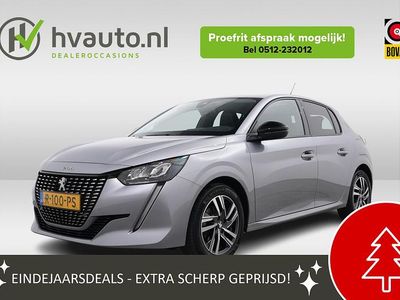 Grijs Gebruikt 2022 Peugeot 208 Allure Hatchback | € 16.895 (Eerlijke prijs)