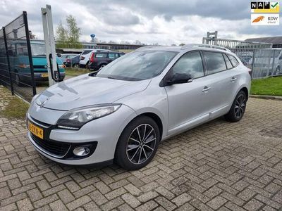 tweedehands Renault Mégane Estate 1.5 dCi Bose 81kw 6-Bak Navi! Bj:2012 NAP!