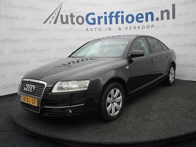 Zwart Gebruikt 2007 Audi A6 Business Sedan | € 2.490