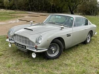 Zilver Occasion 1966 Aston Martin DB6 Coupé | € 379.908