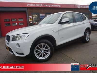 Wit Gebruikt 2013 BMW X3 Executive SUV | € 12.950 (Eerlijke prijs)