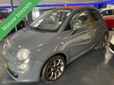 tweedehands Fiat 500 0.9 TwinAir Turbo Cabrio*NAP?*MULTI STUUR*AUX*USB