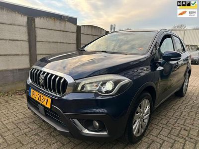 Blauw Occasion 2017 Suzuki SX4 S-Cross Exclusive SUV | € 8.299