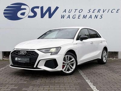 Occasion Audi A3 Sportback e-tron S-Line 245 PK (180 kW) 2022 Wit Hatchback