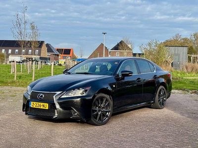 Zwart Gebruikt 2014 Lexus GS300 Sport Line Sedan | € 22.950
