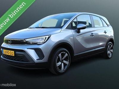 Grijs (metallic) Occasion 2021 Opel Crossland X Edition SUV | € 12.895 (Eerlijke prijs)
