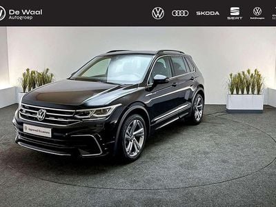 Deep black Occasion 2021 VW Tiguan Business+ SUV | € 33.800 (Super prijs)