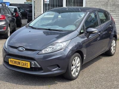 Occasion Ford Fiesta Ghia 82 PK (60 kW) 2011 Blauw Hatchback