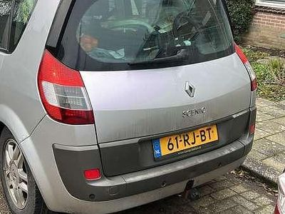 Occasion Renault Scénic II Luxe 113 PK (83 kW) 2005 Grijs MPV