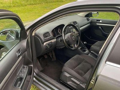 Occasion VW Golf VI Highline 105 PK (77 kW) 2011 Grijs Hatchback