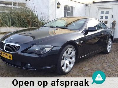 tweedehands BMW 645 645 6-serie Ci Automaat , zeer mooie en zeer goed o