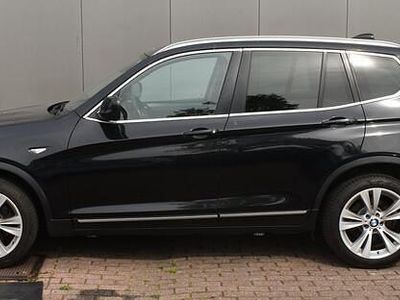 Zwart Occasion 2010 BMW X3 Executive SUV | € 17.750
