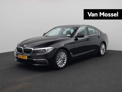 tweedehands BMW 520 5 Serie i Corporate Lease Executive | LEDER INTERIEUR | ACHTERUITRIJCAMERA | NAVIGATIE | LED VERLICHTING | CLIMATE CONTROL | PARKEERSENSOREN | STOELVERWARMING |