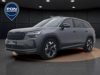 Grijs Occasion 2025 Skoda Kodiaq SportLine SUV | € 51.850 (Eerlijke prijs)
