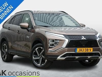 Bruin Gebruikt 2022 Mitsubishi Eclipse Cross Intense SUV | € 19.950 (Super prijs)