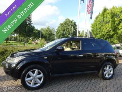 tweedehands Nissan Murano 3.5 V6 '05 Clima|Cruise|Navi|Leder|Xenon|Mooi!