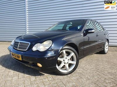 tweedehands Mercedes C180 K. Sport Clima Cruise Automaat