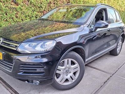 Zwart Gebruikt 2011 VW Touareg Highline SUV | € 10.200