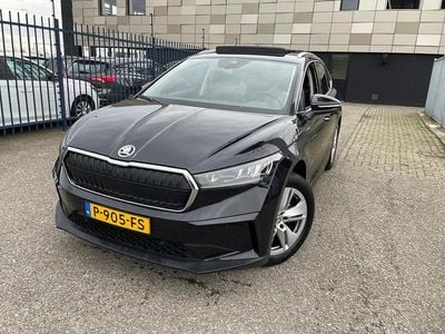 Occasion Skoda Enyaq iV 150 kW (204 PK) 2022 Zwart SUV