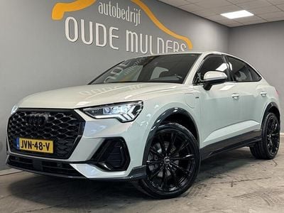 Zilver Occasion 2022 Audi Q3 Sportback Business SUV | € 31.950 (Goede deal)