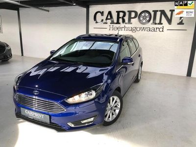 tweedehands Ford Focus Wagon 1.5 Titanium 150PK 2016 Automaat Camera Navi Dode hoek Lane Assist Cruise Clima Dealer OH