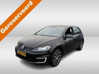 Zwart Occasion 2020 VW e-Golf Hatchback | € 13.450 (Goede deal)