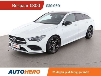 Mercedes CLA220 Shooting Brake