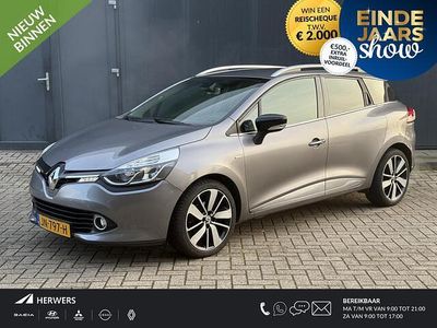 Grijs Occasion 2016 Renault Clio GrandTour Iconic Stationwagen | € 10.895 (Eerlijke prijs)