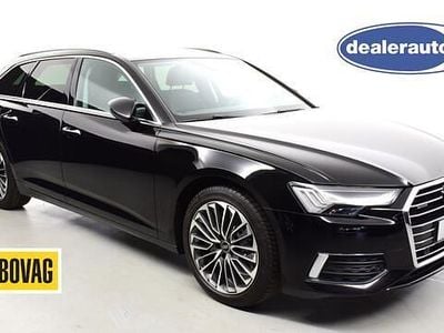 Zwart Gebruikt 2022 Audi A6 Advanced Stationwagen | € 34.745 (Super prijs)