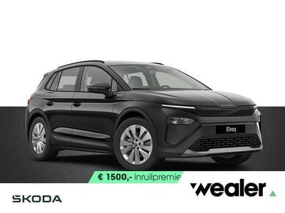 Nieuw Skoda Elroq Selection 125 kW (170 PK) 2025 Zwart SUV