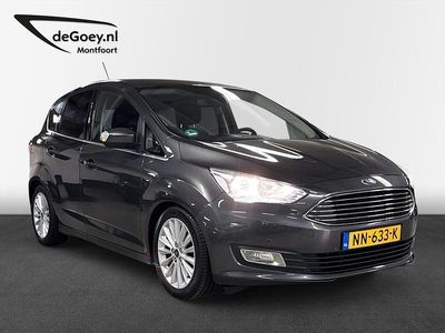 Grijs Occasion 2017 Ford C-MAX Titanium MPV | € 11.350 (Iets duurder)