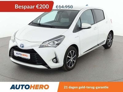Toyota Yaris Hybrid