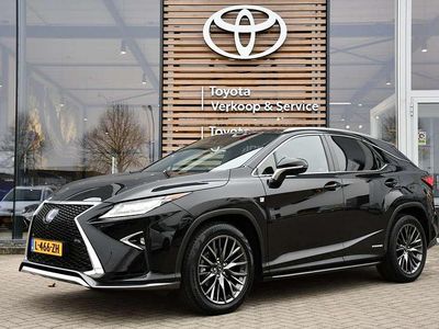 Occasion Lexus RX450h Sport Line 313 PK (230 kW) 2018 Zwart (metallic) SUV