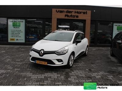 Wit Occasion 2020 Renault Clio GrandTour LIMITED Stationwagen | € 7.250 (Eerlijke prijs)