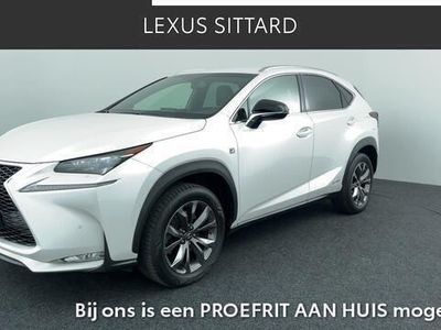 tweedehands Lexus NX300h 197Pk AWD F Sport Line, Trekhaak (afn)