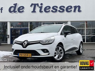 Wit Occasion 2017 Renault Clio GrandTour LIMITED Stationwagen | € 7.845 (Eerlijke prijs)